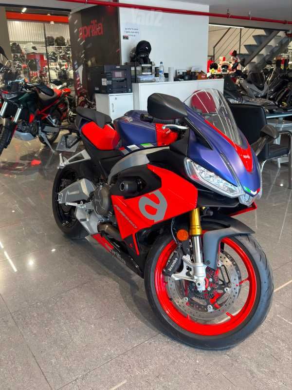 מודעת רכב אפריליה RS660
