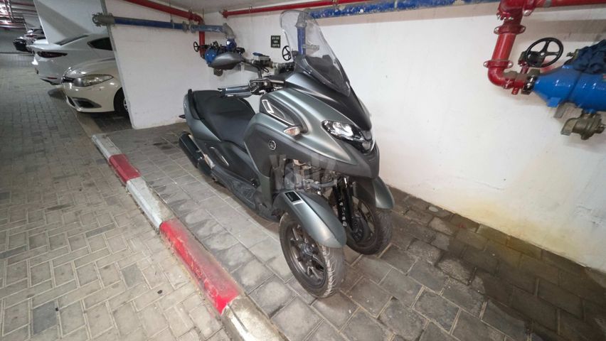 מודעת רכב ימאהה טריסיטי 300