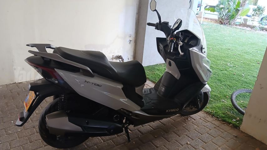 מודעת רכב קימקו איקס טאון CT 250