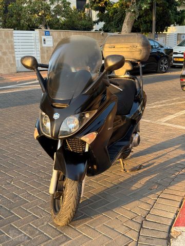 מודעת רכב פיאג'ו X-Evo 250