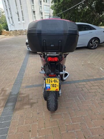 מודעת רכב הונדה FORZA750