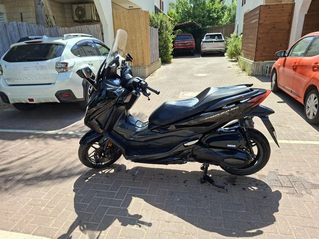 מודעת רכב הונדה FORZA350