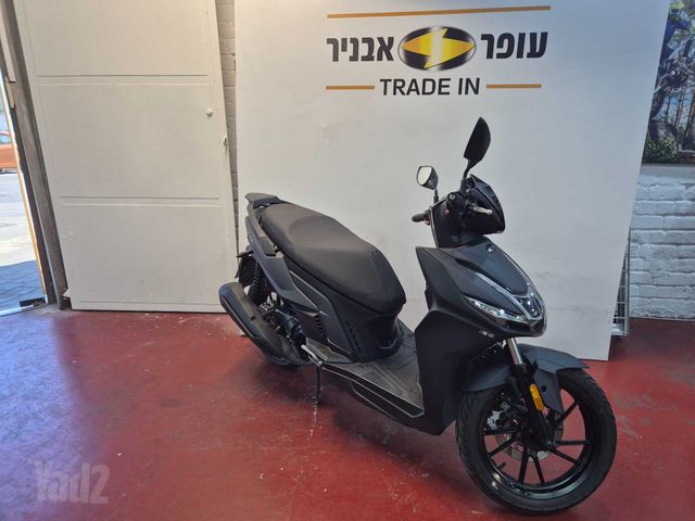 מודעת רכב קימקו אג'יליטי סיטי 125