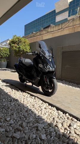 מודעת רכב סאן יאנג TL500