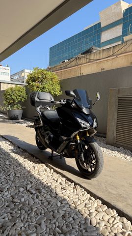 מודעת רכב הונדה FORZA750
