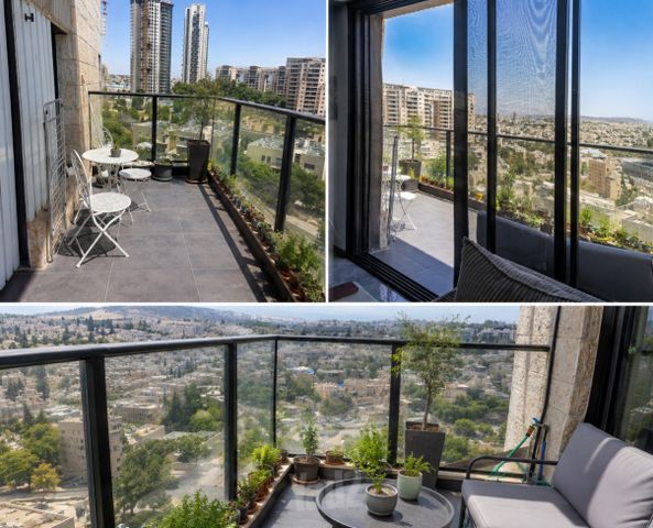 דירה להשכרה בירושלים — 4