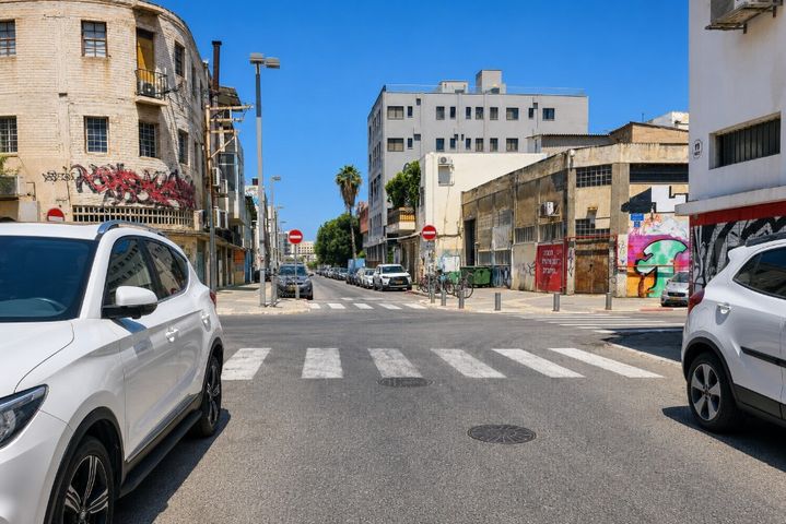 גבעת הרצל, אזור המלאכה יפו