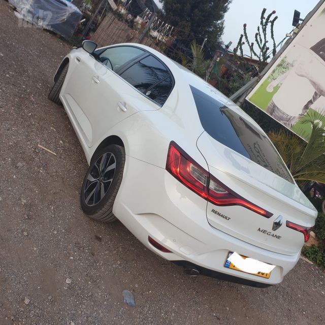מודעת רכב רנו מגאן