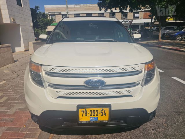 מודעת רכב פורד אקספלורר 2