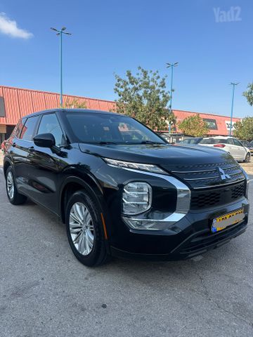 מודעת רכב מיצובישי אאוטלנדר 1