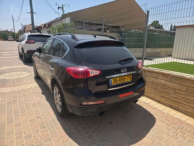 מודעת רכב אינפיניטי EX37