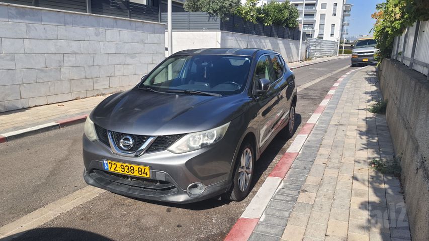 מודעת רכב ניסאן קשקאי