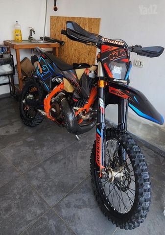מודעת רכב KTM Enduro EXC 300