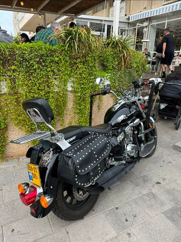 מודעת רכב קיוואי סופרלייט 125