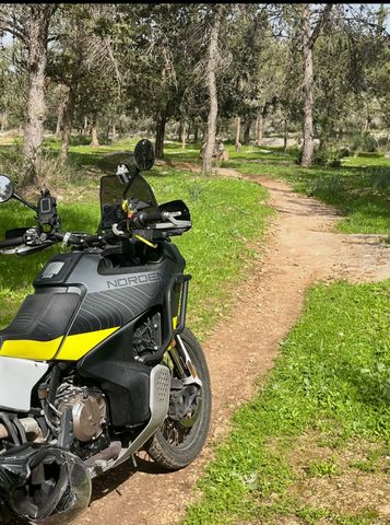 מודעת רכב הוסקוורנה NORDEN 901 UN