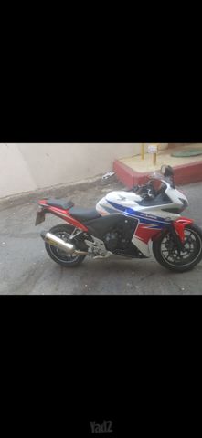 מודעת רכב הונדה CBR500R