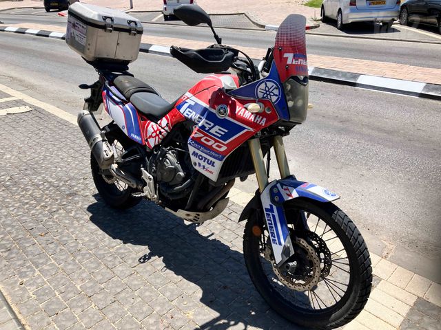מודעת רכב ימאהה טנרה 700