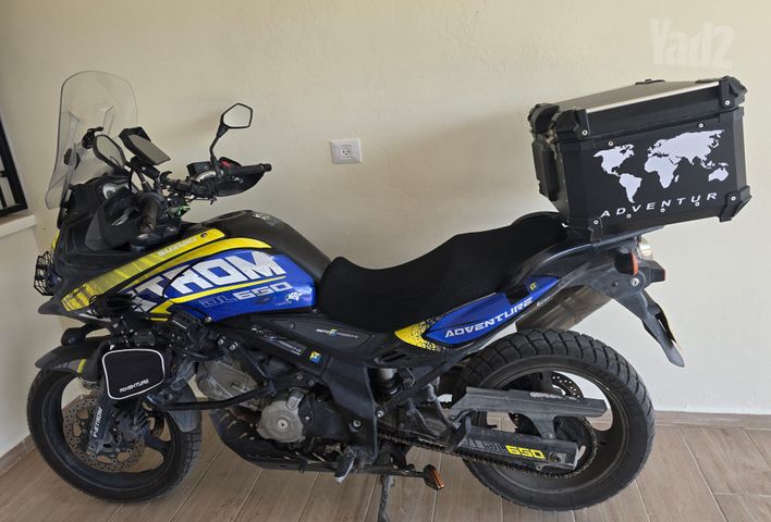 מודעת רכב סוזוקי DL650 וי-סטרום