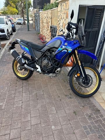מודעת רכב ימאהה טנרה 700