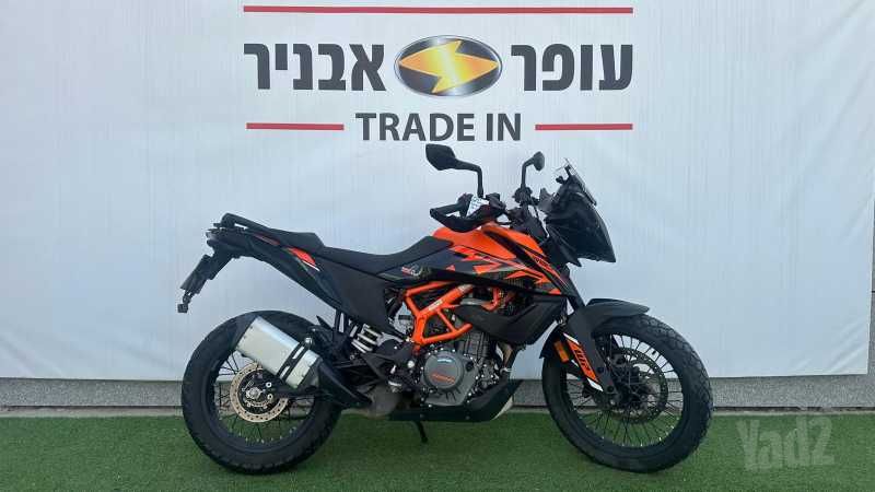 מודעת רכב KTM Adventure 390