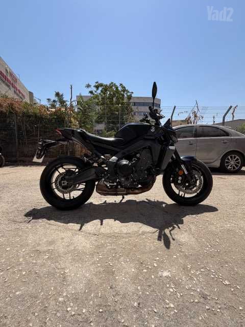 מודעת רכב ימאהה MT 09
