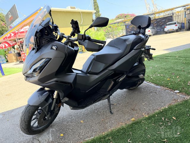 מודעת רכב הונדה ADV350