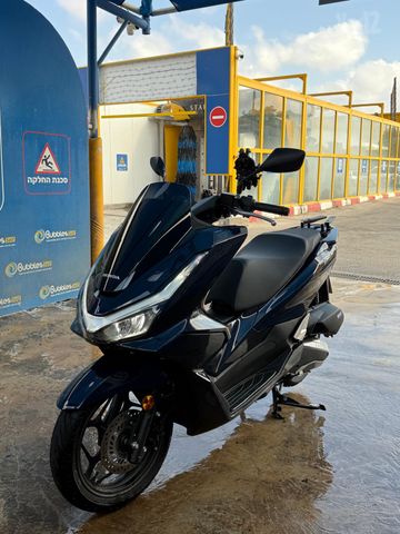 מודעת רכב הונדה PCX 125