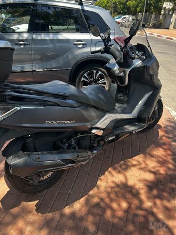מודעת רכב קימקו דאון-טאון 350