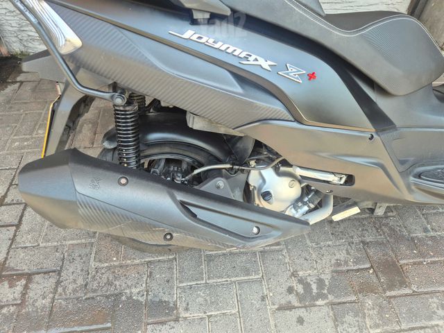 מודעת רכב סאן יאנג ג'וי-מקס Z-250