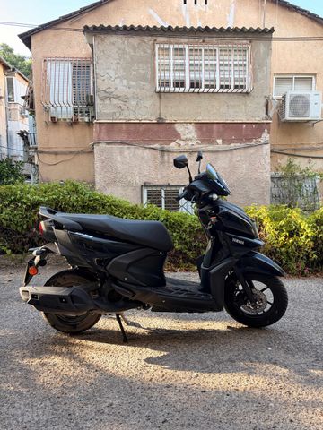 מודעת רכב ימאהה RayZR 125
