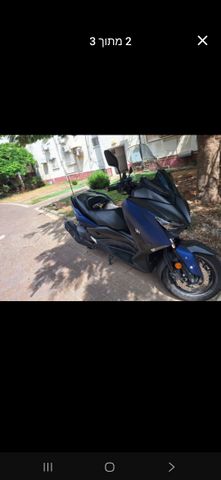מודעת רכב ימאהה X-Max 400
