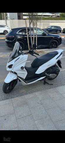 מודעת רכב QJ MOTOR MTX125