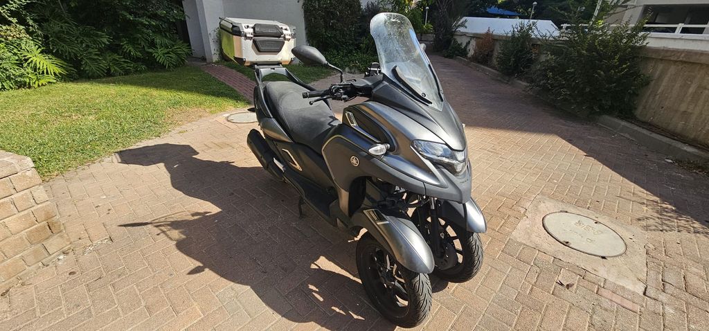 מודעת רכב ימאהה טריסיטי 300