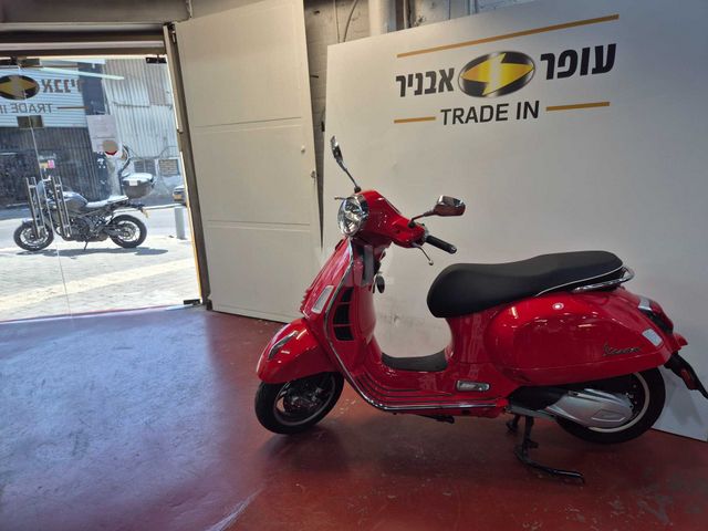 מודעת רכב פיאג'ו וספה GTS300 סופר