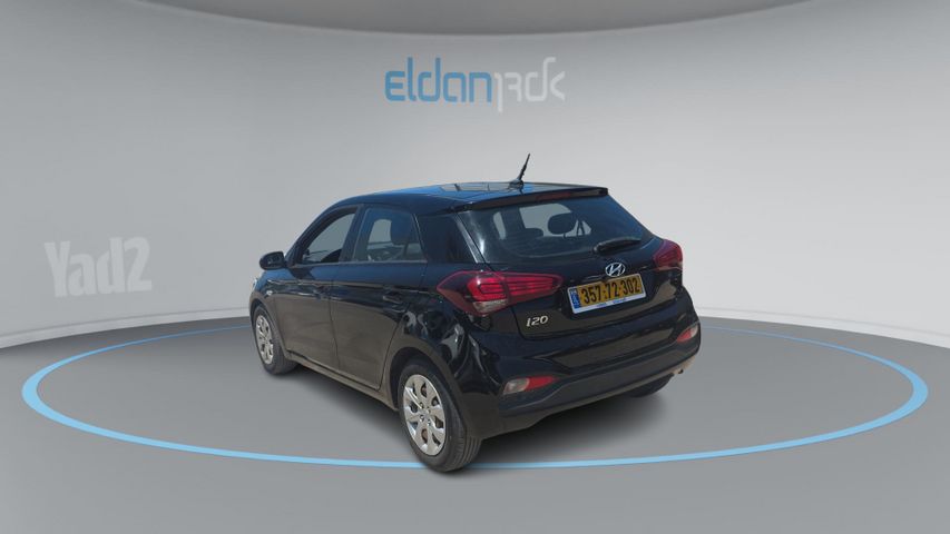 מודעת רכב יונדאי i20 1