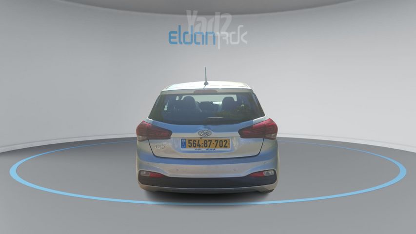 מודעת רכב יונדאי i20 2