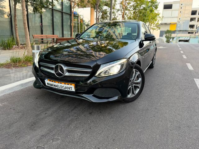 מודעת רכב מרצדס-בנץ C-class