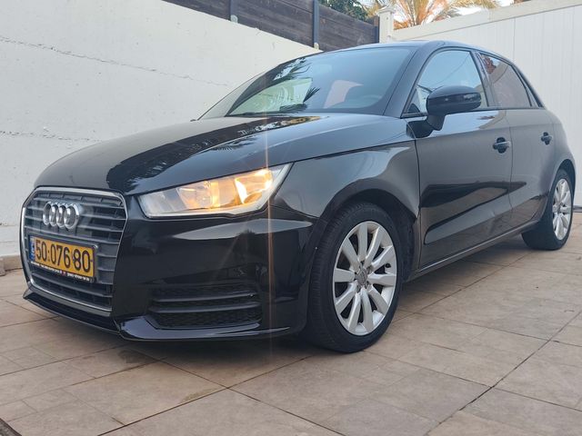 מודעת רכב אאודי A1