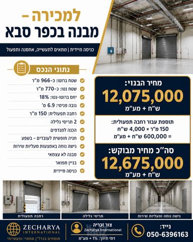 מבני תעשיה
