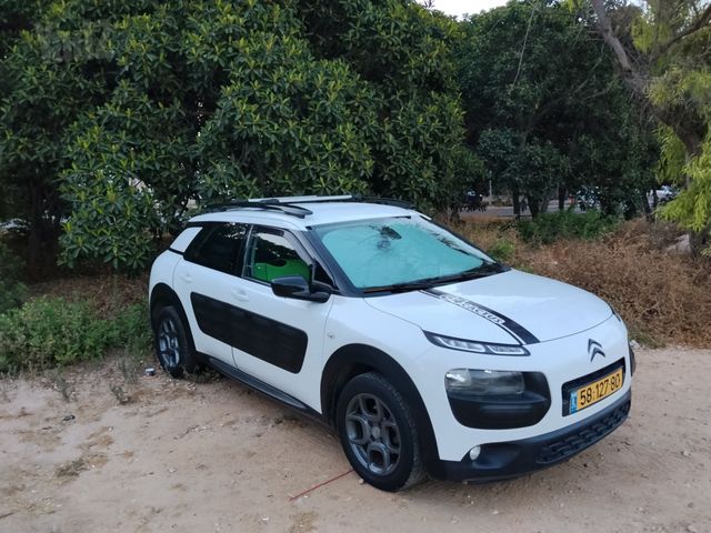 C4 Fun ידני בנזין 1.2 (110 כ״ס)