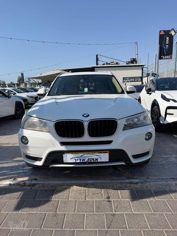 מודעת רכב ב מ וו X3 1