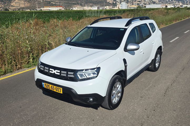 מודעת רכב דאצ'יה דאסטר