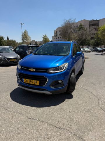 מודעת רכב שברולט טראקס