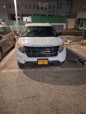 מודעת רכב פורד אקספלורר