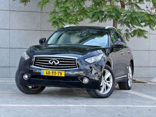 מודעת רכב אינפיניטי FX37