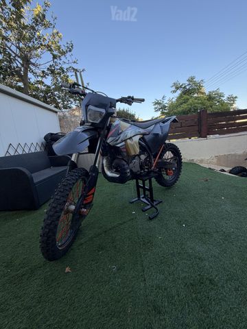 מודעת רכב KTM Enduro EXC 250