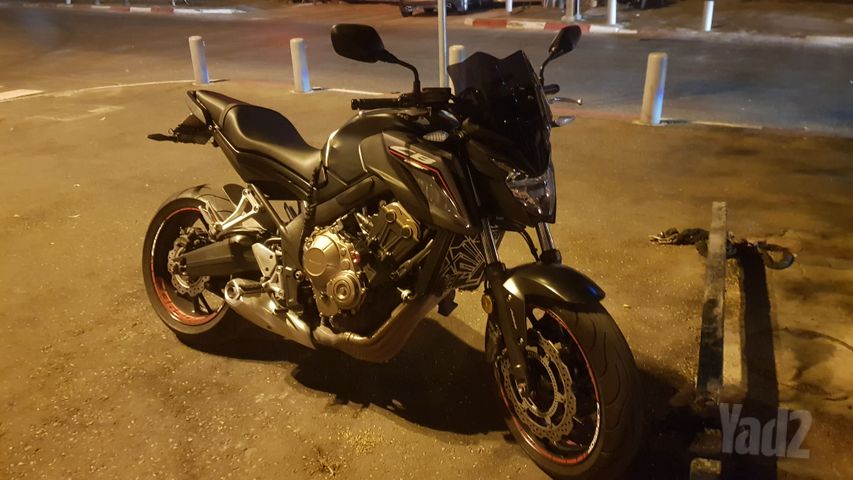 מודעת רכב הונדה CB650F