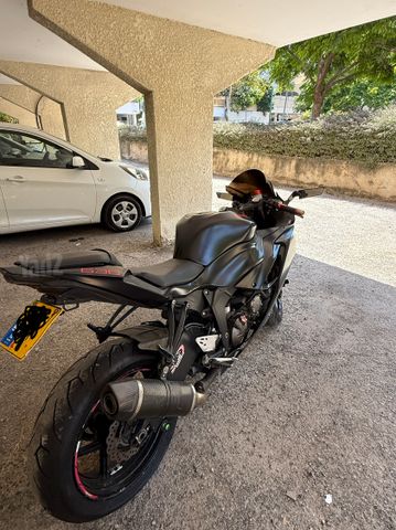 מודעת רכב קאוואסאקי ZX-636R/6R