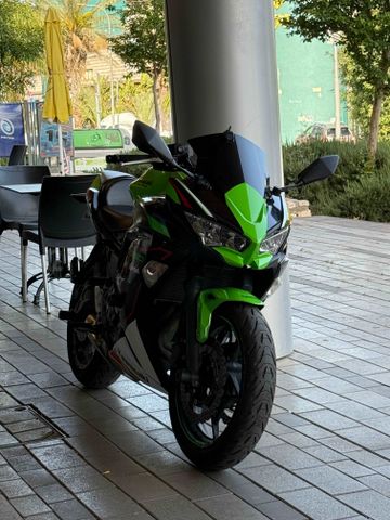 מודעת רכב קאוואסאקי נינג'ה 650
