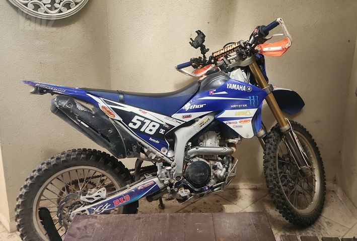 מודעת רכב ימאהה WR250R